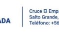 Logo de La Portada, planta de procesamiento de subproductos salmoneros en Salto Grande, Puerto Montt