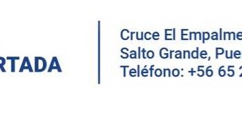 Logo de La Portada, planta de procesamiento de subproductos salmoneros en Salto Grande, Puerto Montt