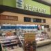 Sección de pescadería de un supermercado Publix en Clearwater, Florida, Estados Unidos, con vitrina de pescados y mariscos